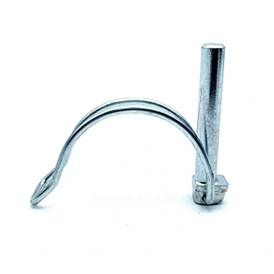 Abbildung von DOJA Barcelona Klappsplinte Splint 4x40mm Pack 25 Rohrklappsplinte mit Rastverschluss Steckbolzen Splinte Sortiment Sicherungssplint, Sicherungsbolzen, Sicherungsstift, Bolzen Sicherung