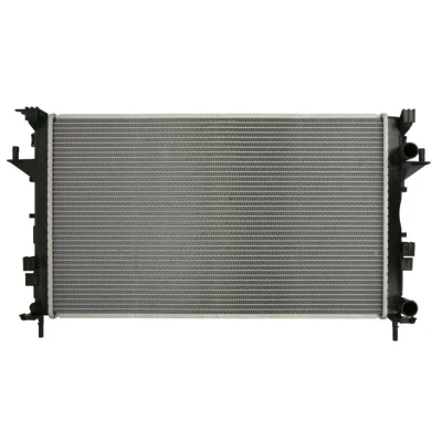Abbildung von NISSENS 63816A Kühler, Motorkühlung Aluminium 670 399 26 Kühlrippen gelötet RENAULT: ESPACE 4