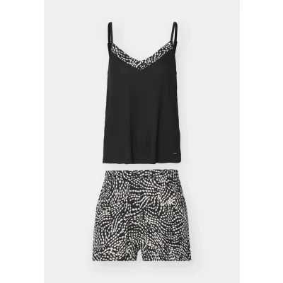 Abbildung von LASCANA Shorty, (Set, 2 tlg.), mit gemusterten Details