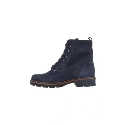 Abbildung von Gabor Schnürstiefelette, Damen, Größe: 37, Blue racognac Schuhe