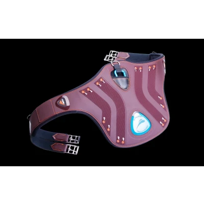 Abbildung von eQuick Bauchlatz Gurt eDiamond Braun 115cm