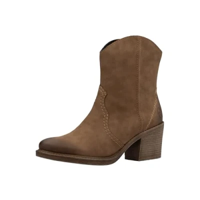 Abbildung von Rieker Stiefelette, Damen, Größe: 36, Braun Schuhe