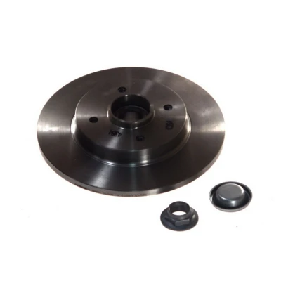 Abbildung von BREMBO BEARING DISC LINE 08.A729.17 Bremsscheibe 268 12 4 voll mit Radlagersatz, ABS Sensorring CITROËN: Berlingo II Van, C4 Picasso 1