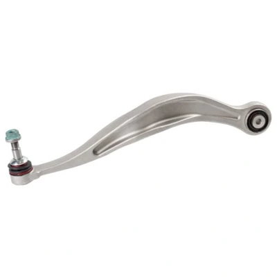Abbildung von FEBI BILSTEIN 174047 Querlenker mit Sicherungsmutter Trag /Führungsgelenk, Lager Hinterachse rechts, mitte Aluminium BMW: 5 Saloon