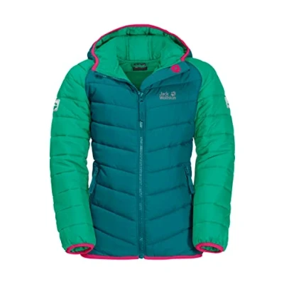 Abbildung von Jack Wolfskin Unisex Kinder Zenon Jkt Jacket, Bay Blue, 116 EU