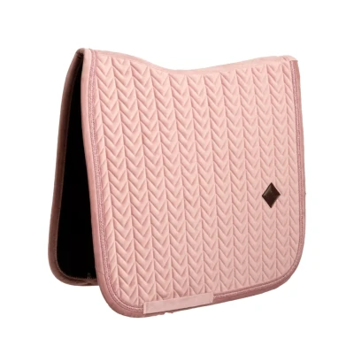 Abbildung von Kentucky Schabracke Velvet Mini Pearls Dressur Old Rose Warmblut Agradi.deVerkauft von Agradi