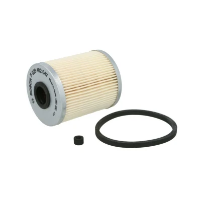 Abbildung von BOSCH F 026 402 047 Kraftstofffilter Filtereinsatz OPEL: Vivaro A Combi, Van, Movano B RENAULT: TRAFIC 2 Kasten, Bus