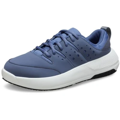 Abbildung von Crocs Herren On The Clock Work Sneaker M Sneakers, Storm/Bijou Blue