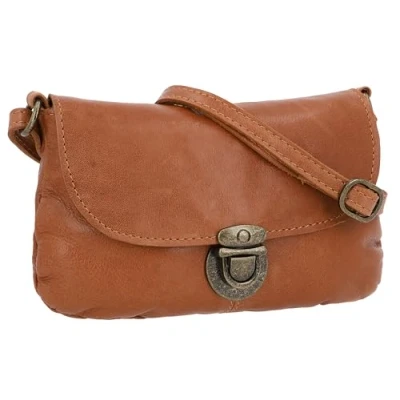 Abbildung von Gusti Leder RONA Umhängetasche, Damen, Größe: One Size, Braun