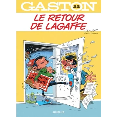 Abbildung von Gaston 22: Le retour de Lagaffe: Nach André Franquin