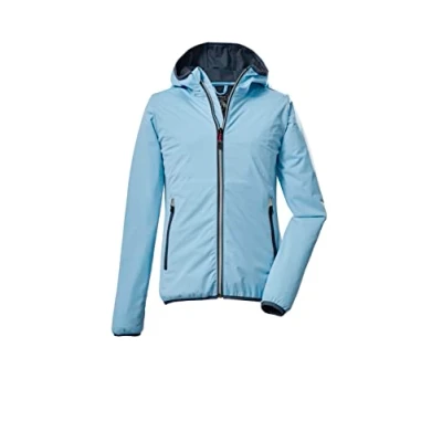 Abbildung von Killtec Mädchen 2 Lagen Funktionsjacke/Outdoorjacke mit Kapuze, packbar KOS 229 GRLS JCKT; dunkelblau, 176, 39647 000