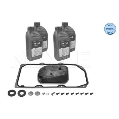 Abbildung von MEYLE 014 135 0204 Teilesatz, Ölwechsel Automatikgetriebe mit Zubehör Ölmenge für Standardölwechsel ORIGINAL Quality MERCEDES BENZ: B Class