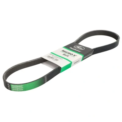 Abbildung von GATES 6PK1050HD Keilrippenriemen 1050 6 Polyester, EPDM (Ethylen Propylen Dien Kautschuk)