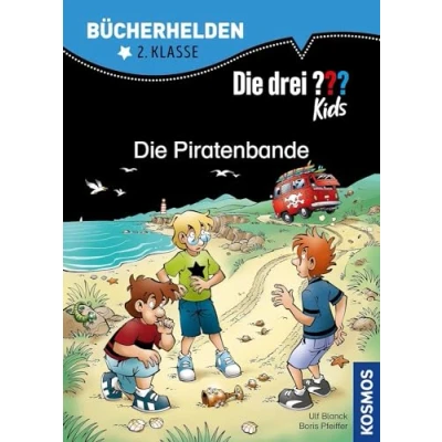 Abbildung von Die drei ??? Kids, Bücherhelden 2. Klasse, Piratenbande