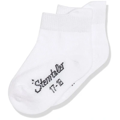 Abbildung von Sterntaler Baby Mädchen Sneaker söckchen Dp Uni Socken, Weiß, 26 EU