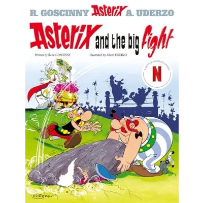Abbildung von Asterix: Asterix and The Big Fight: Album 7 (The Adventures of Asterix)