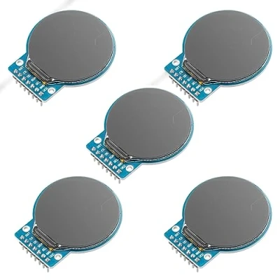 Abbildung von AZDelivery 5 x GC9A01 1.28 Zoll Rundes TFT Display für Arduino