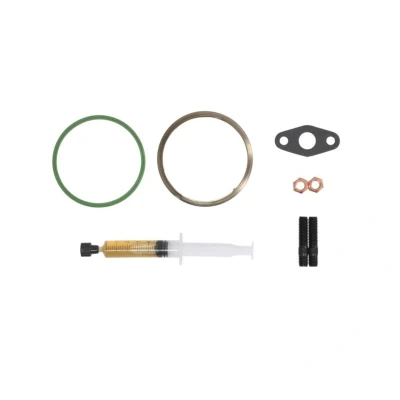Abbildung von AJUSA JTC11630 Montagesatz, Lader with studs, syringe oil mit Dichtungen Montageanleitung BMW: 3 Saloon, 5 Touring, Touring