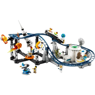Abbildung von LEGO® Konstruktionsspielsteine »Weltraum Achterbahn (31142), Creator 3in1«, (874 St.), Made in Europe