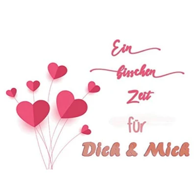 Abbildung von ein bisschen Zeit für dich und mich: Gutscheinheft mit 12 Gutscheinen zum Ausfüllen Geschenk Liebesbeweis zu Geburtstag, Valentinstag ... ganzes Jahr Freude verschenken