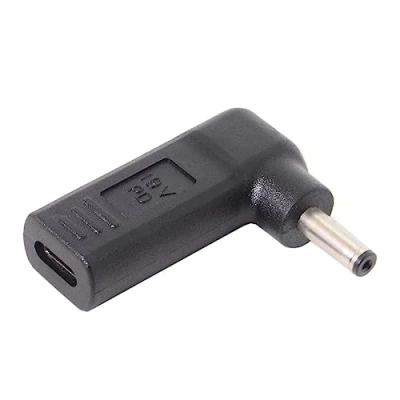 Abbildung von chenyang USB C auf DC 4.0x1.3MM PD 65W Emulator Trigger Converter Adapter