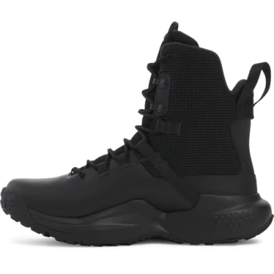 Abbildung von Under Armour Herren UA Micro G Stellar Traillaufschuhe, Black/Black/Anthracite