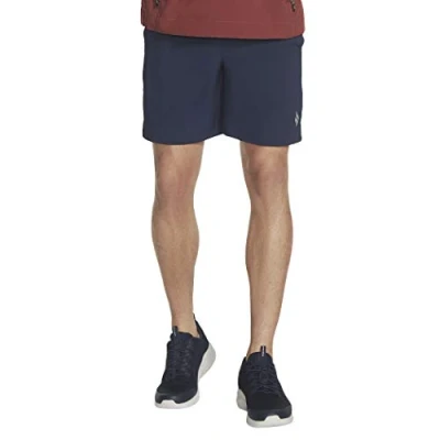 Abbildung von Skechers Herren Gowalk Movement 7&quot; Short Pants, Blue Iris, XX Large