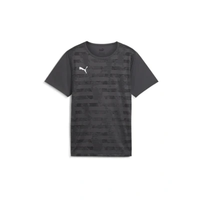 Abbildung von Puma Individualrise Sport Tshirt für Kinder, Größe: 140, Asphalt
