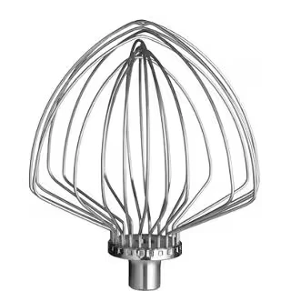 Abbildung von KitchenAid Schneebesen Für Grosse Küchenmaschinen Mit Schüsselheber 5k7ew