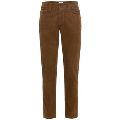 Abbildung von camel active Regular FIT 5POCKET Stoffhose, Herren, Größe: 34x30, Nougat