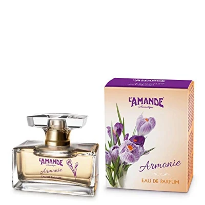 Abbildung von L&#039;AMANDE Eau de Parfum 50 ml Duft ARMONIE aus natürlichen Inhaltsstoffen, angenehmer und anhaltender