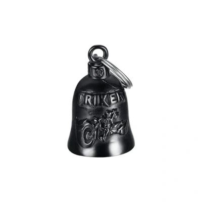 Abbildung von Mocy Bell Clochette Moto TRIKER Guardian Gremlin Acier inoxydable Noir