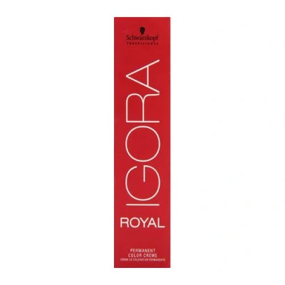 Abbildung von Schwarzkopf Professional Igora Royal Highlifts Permanente Färbung 60 ml 9.5 1 Perlsilber