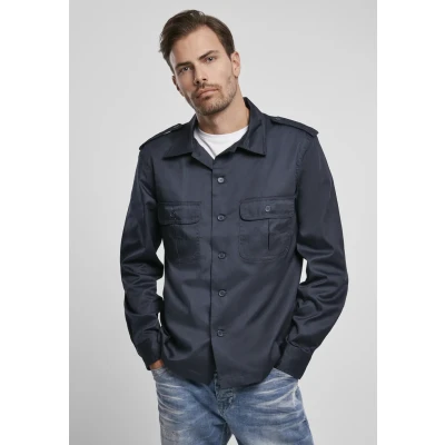 Abbildung von Brandit Hemd, Herren, Größe: XL, Navy