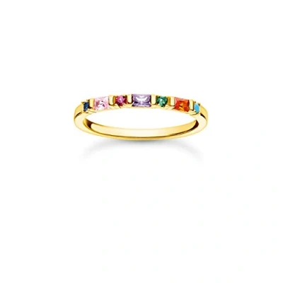 Abbildung von Thomas SABO CLUB Ring, Damen, Größe: 58, Blue