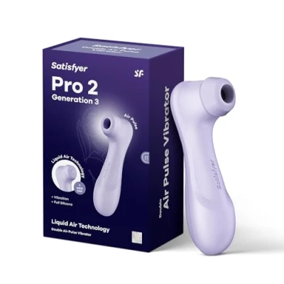 Abbildung von Satisfyer Pro 2 Generation 3 Lila