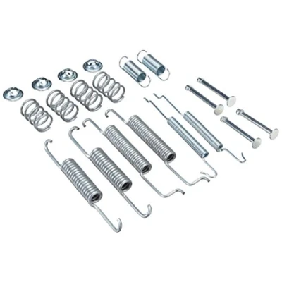 Abbildung von HELLA 8DZ 355 200 131 Zubehörsatz, Bremsbacken VOLKSWAGEN: GOLF 2, Polo IV Hatchback, 3, SEAT: Ibiza 4 Sportcoupe, ST,