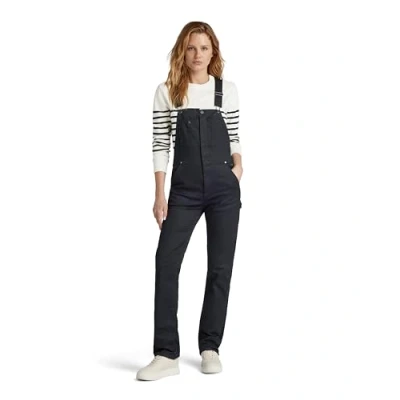 Abbildung von G Star Latzhose, Damen, Größe: Medium, Dk black