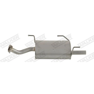 Abbildung von WALKER 22610 Endschalldämpfer 770 ohne Anbauteile NISSAN: Almera II Hatchback