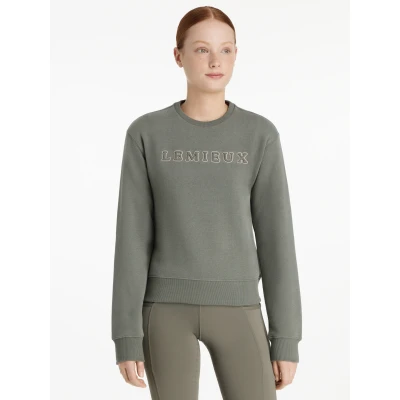 Abbildung von LeMieux Sweater Young Rider Carmen Crew Rosemary 122/128 Agradi.deVerkauft von Agradi