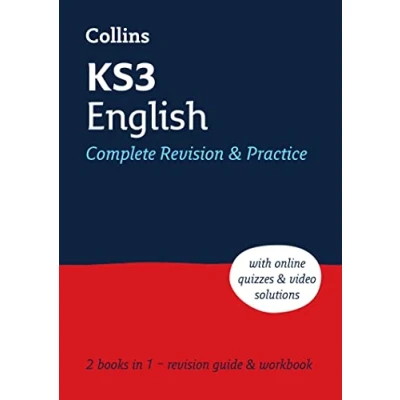 Abbildung von KS3 English All in One Complete Revision and Practice: Ideal for Years 7, 8 9 (Collins Revision)