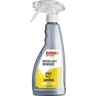 Abbildung von SONAX Kaltreiniger für Motoren, Maschinen, Mechanikteile und Fahrzeuge, 500 ml, Artikel Nr. 05432000