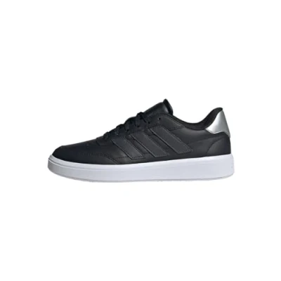 Abbildung von adidas Damen Courtblock Shoes Schuhe, Core Black/Carbon/Silver Metallic, 36 EU