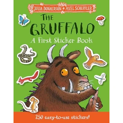 Abbildung von The Gruffalo: A First Sticker Book: over 250 easy to use stickers