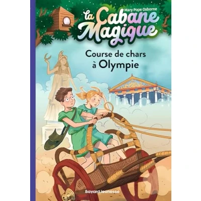 Abbildung von La cabane magique, Tome 11: Course de chars à Olympie