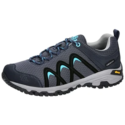 Abbildung von Brütting Damen Missouri Low Cross Laufschuh, Marine/türkis, 39 EU