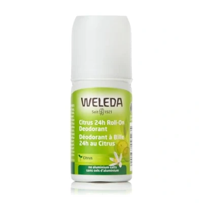 Abbildung von Weleda 24h Deo Roll On Citrus