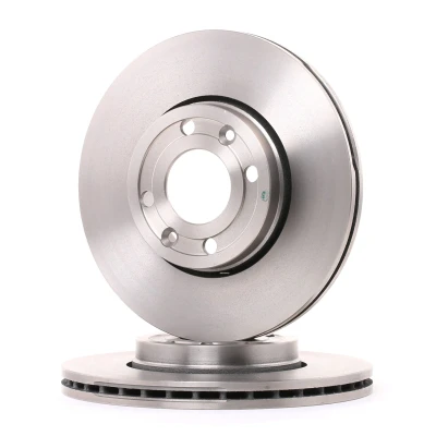 Abbildung von BREMBO 09.9078.10 Bremsscheibe 260 22 4 innenbelüftet mit Schrauben RENAULT: Clio 3, Modus / Grand Modus, III Grandtour, NISSAN: Note I, MICRA 3