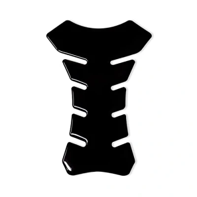 Abbildung von 4R Quattroerre.it 18101 Tankpad 3D Motorrad Tankschutz, Schwarz, 19 x 13 cm