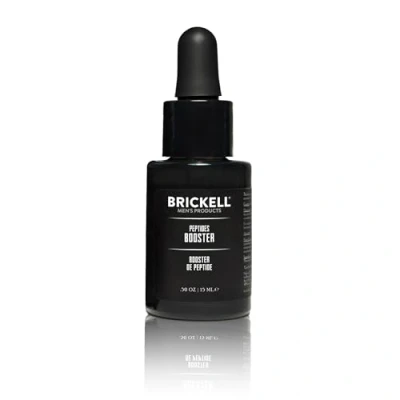 Abbildung von Brickell Men&#039;s Products Protein Peptid Gesichtsserum Booster für Männer, natürlicher und organischer das Gesicht zur Straffung Wiederherstellung der Haut